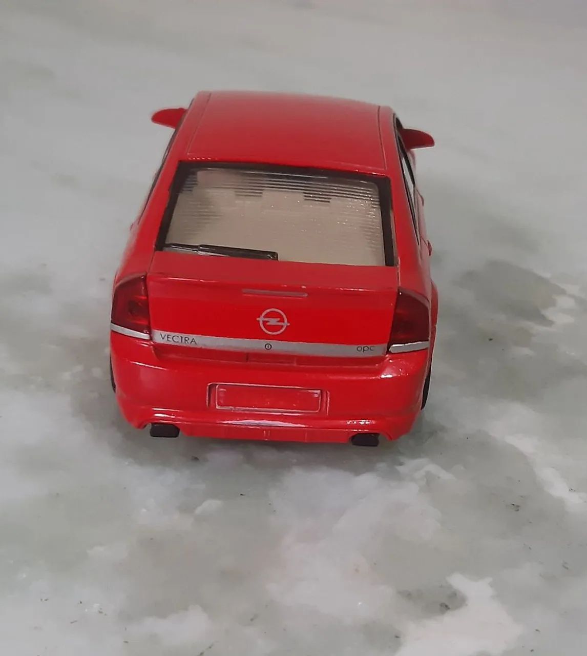 Miniatura Vectra em metal  - Foto 3