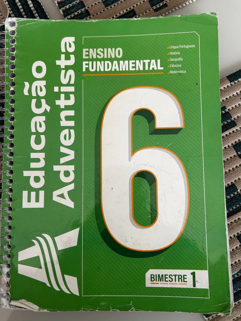 Livros Colégio Adventista 6 ano - Foto 2