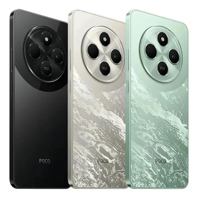 3 Xiaomi Poco - 256GB - 8GB+8GB - NFC