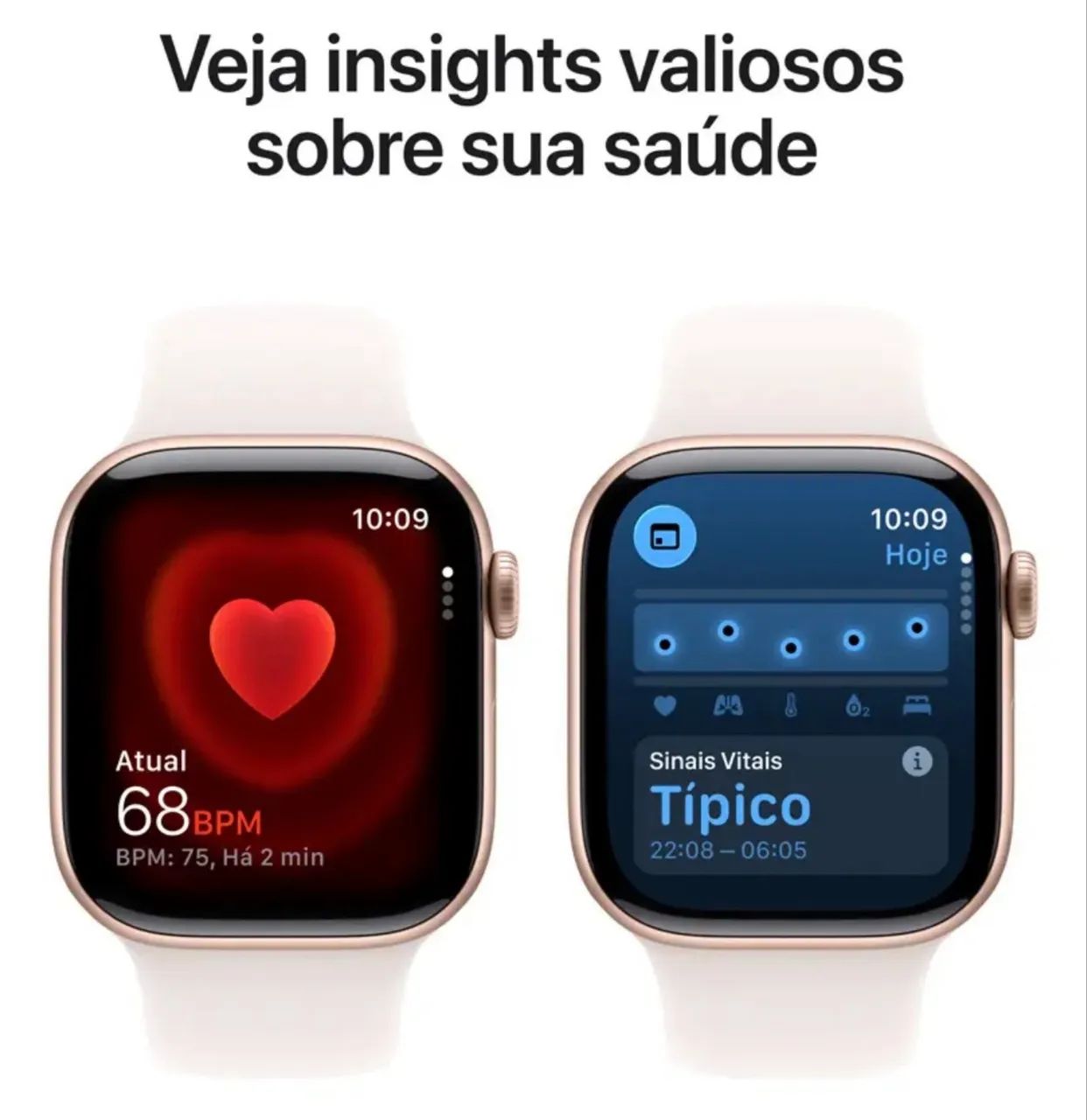 Apple Watch 11 dois meses de uso impecável  - Foto 3