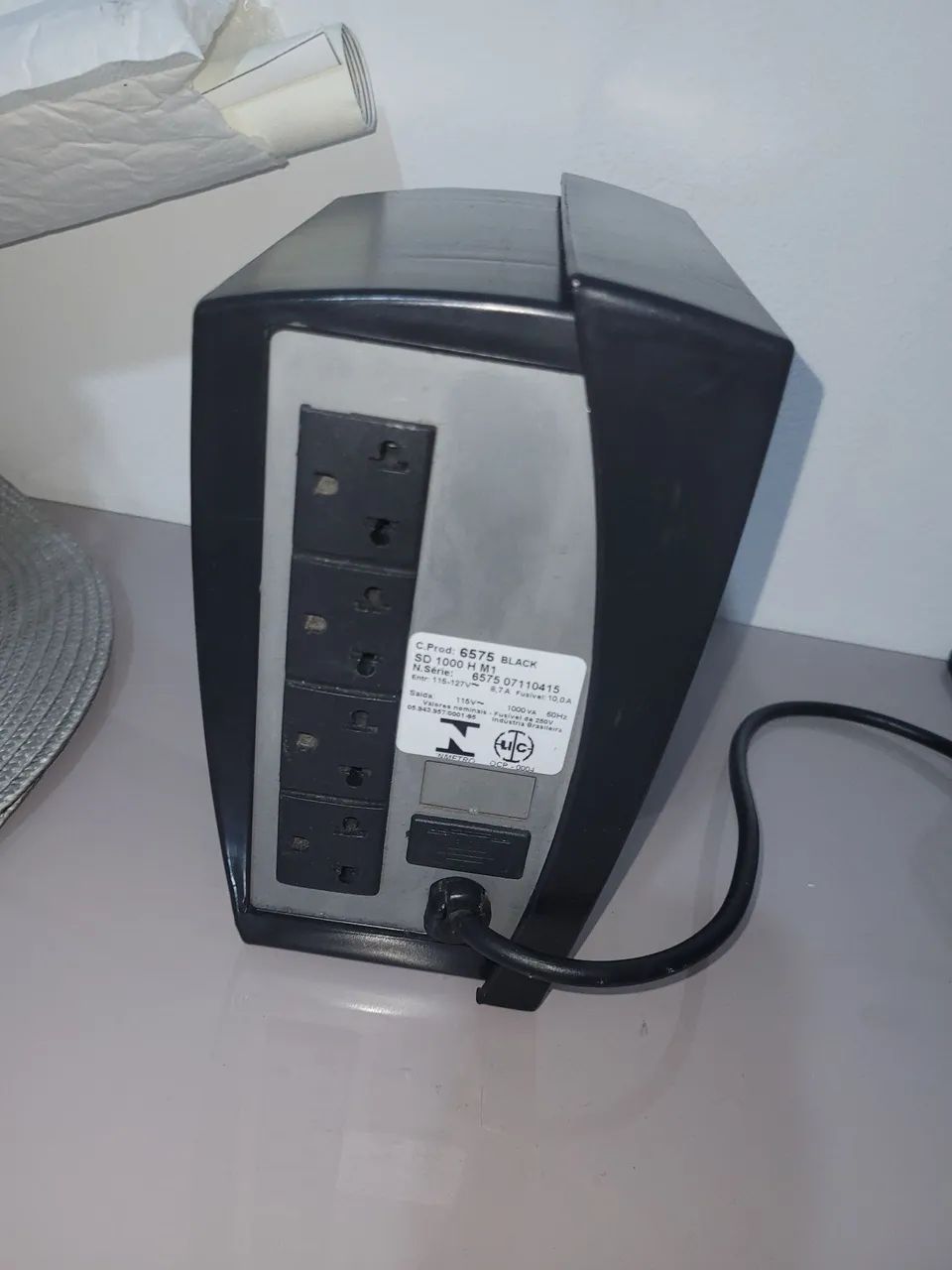 Estabilizador de voltagem ragtech 110v - Foto 3