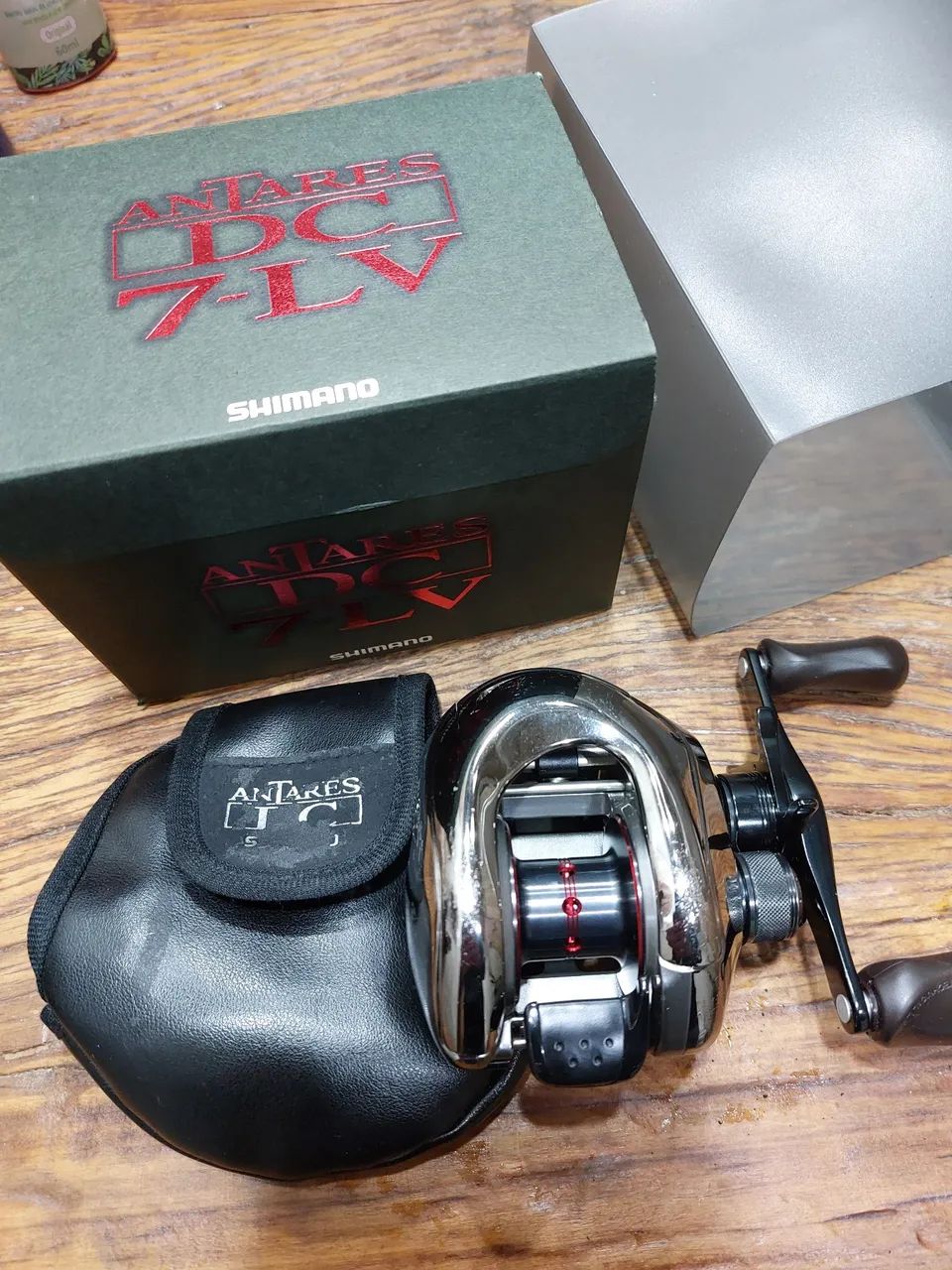 Carretilha Shimano Antares DC7 LV - Esportes Aquáticos - Jardim