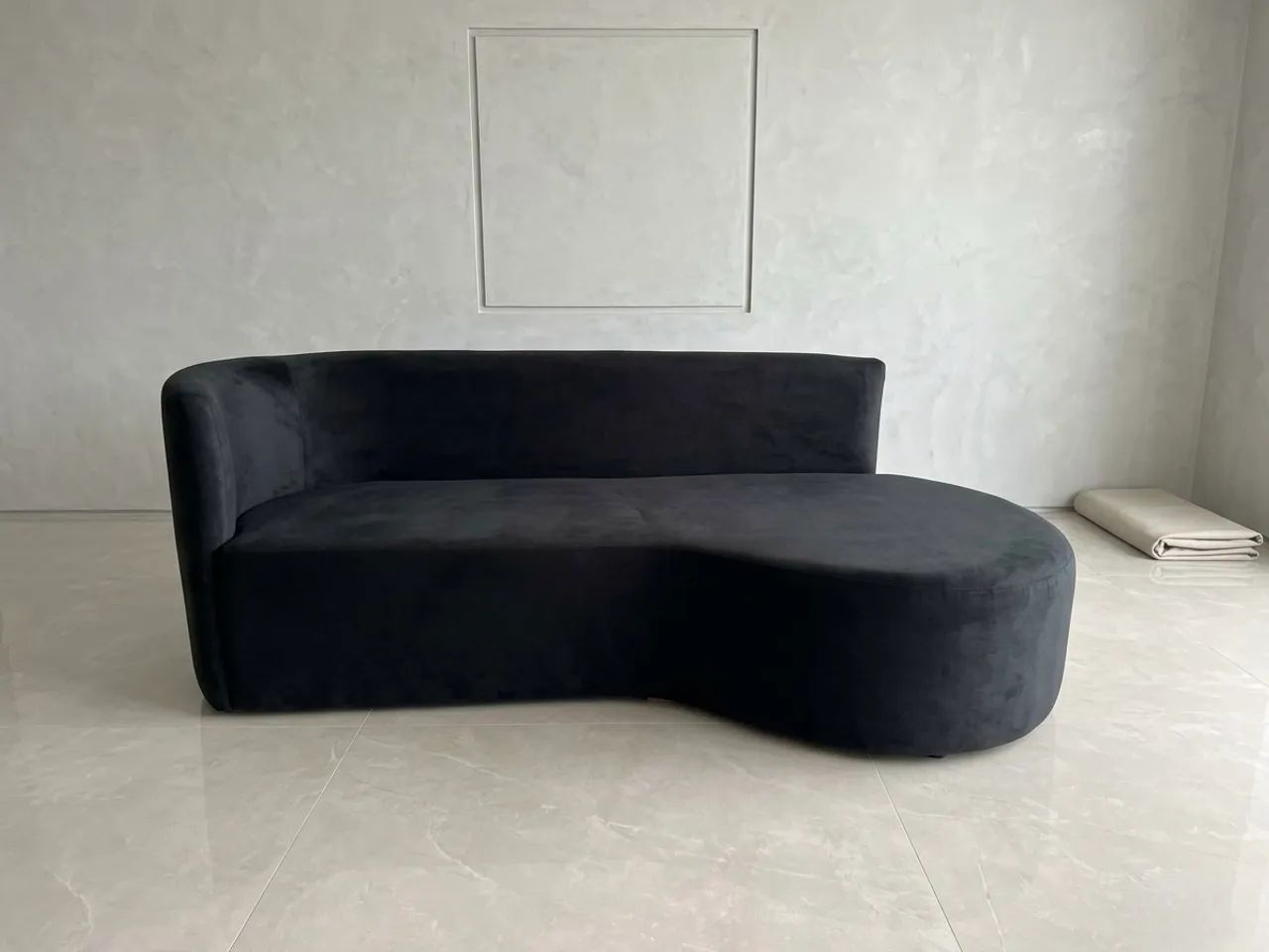 Sofá Orgânico Preto