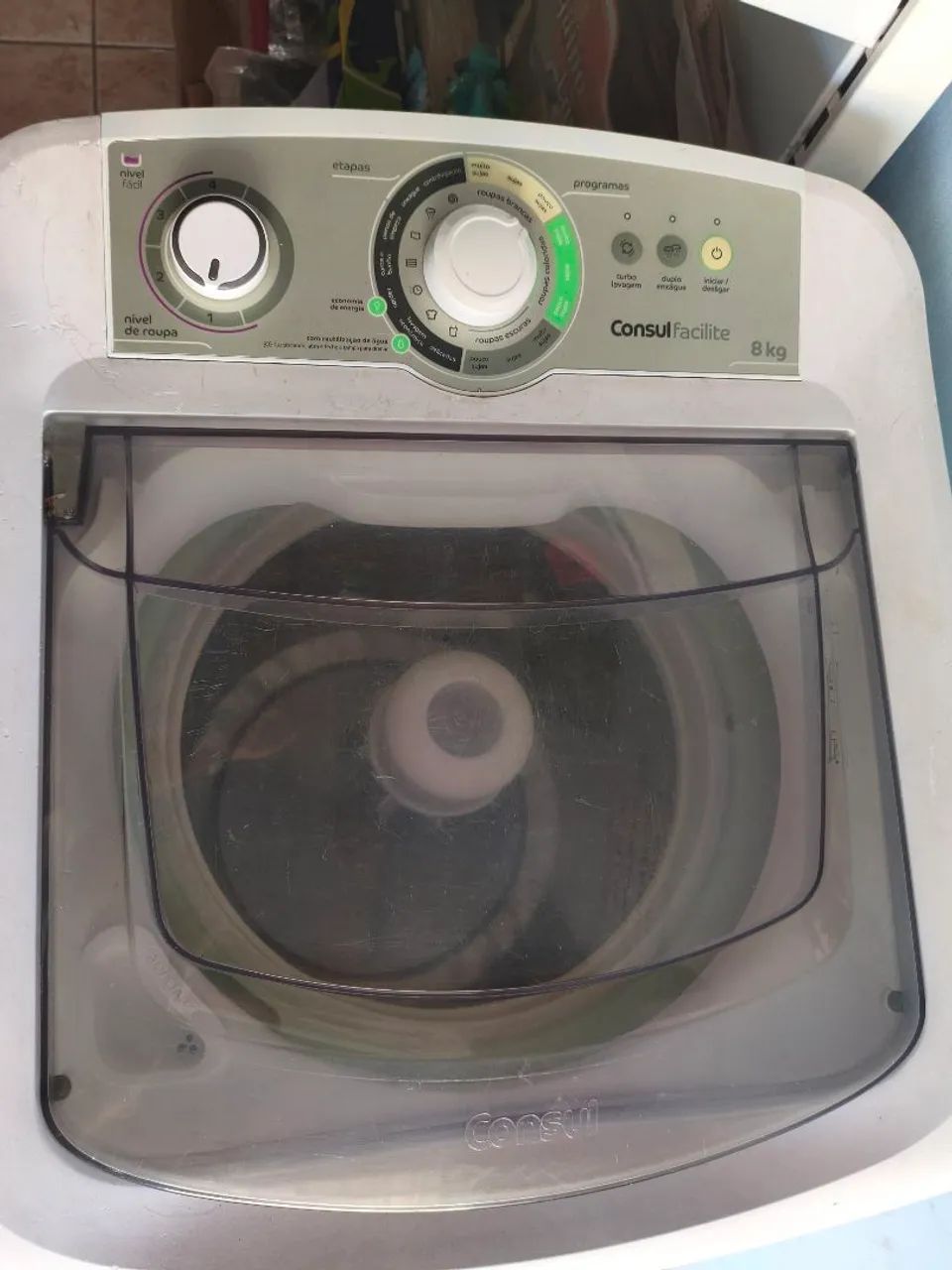 Máquina de lavar roupa 