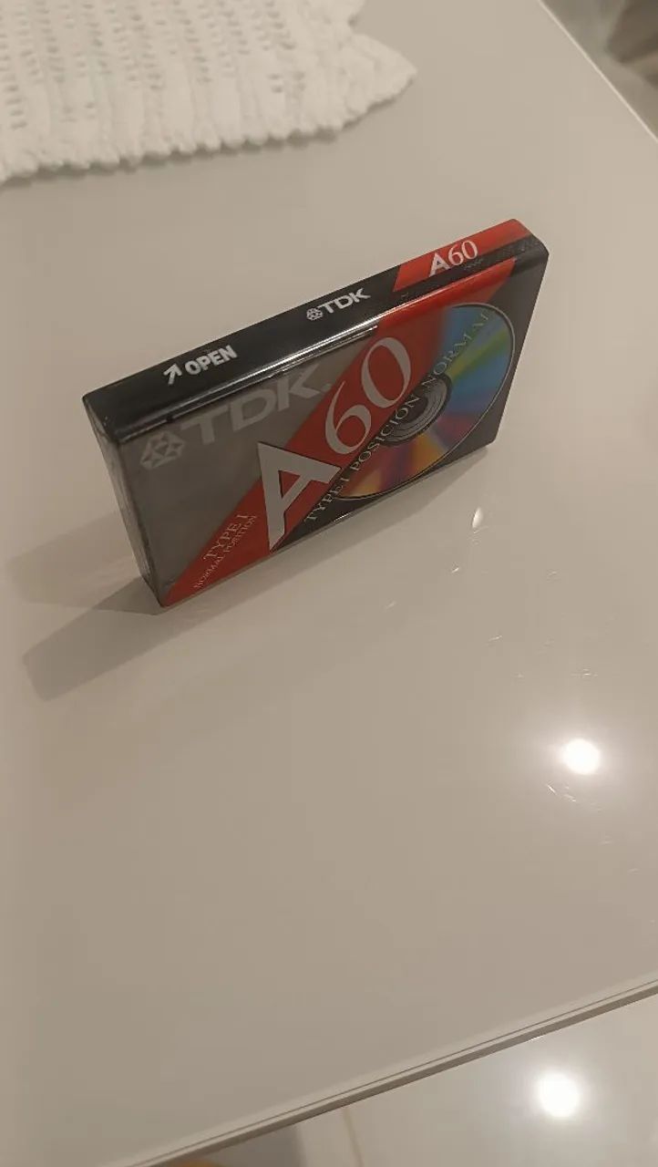 Fita K7 lacrada  - Foto 3