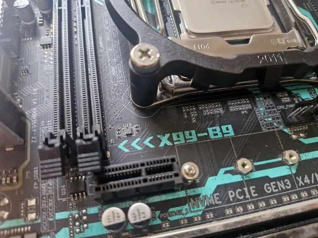 KIT X99 + PROCESSADOR XEON 2680V4 - Foto 4