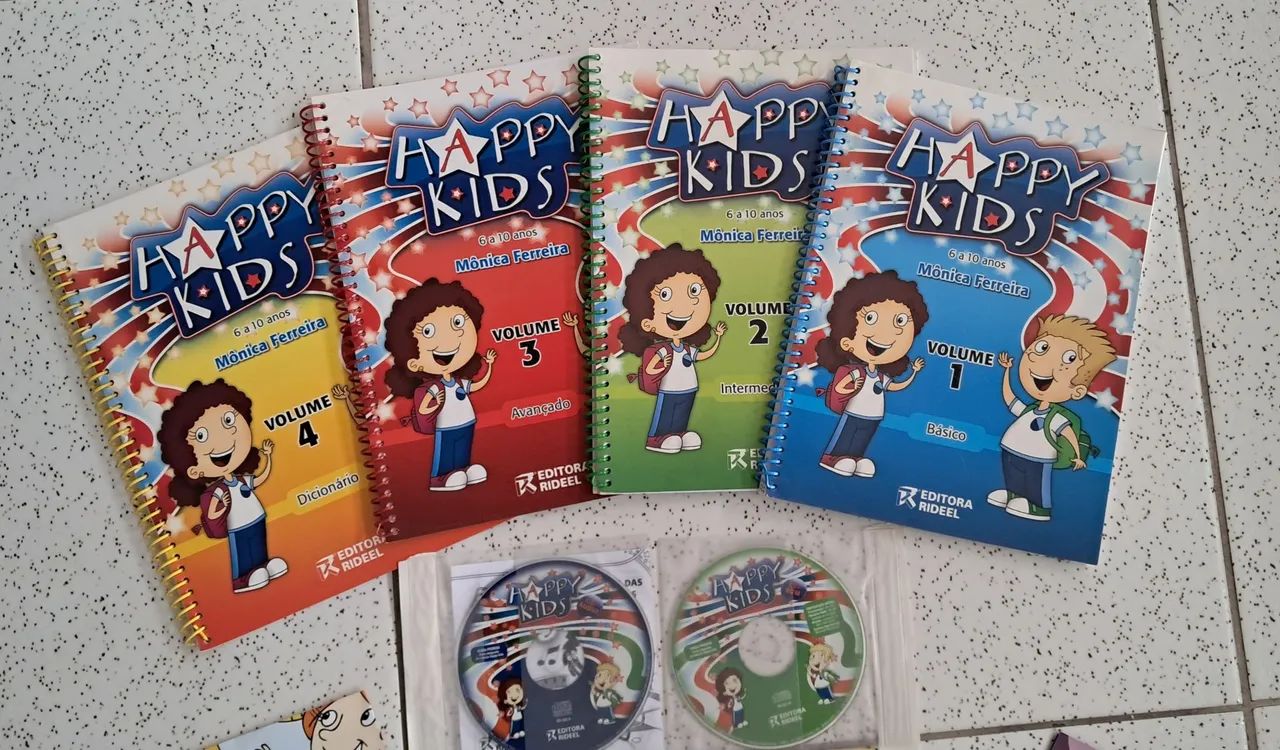 Material de Inglês Happy Kids 