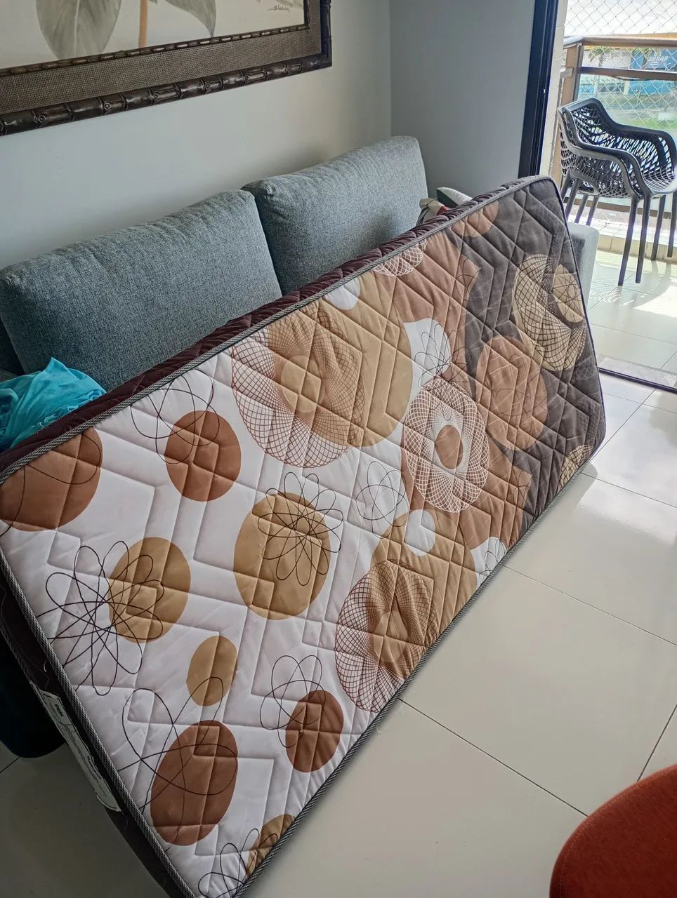 Colchão Espuma D20 Cazdol - 14x188x88