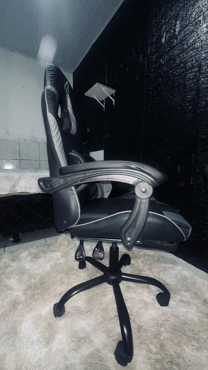 Cadeira gamer nova  - Foto 2