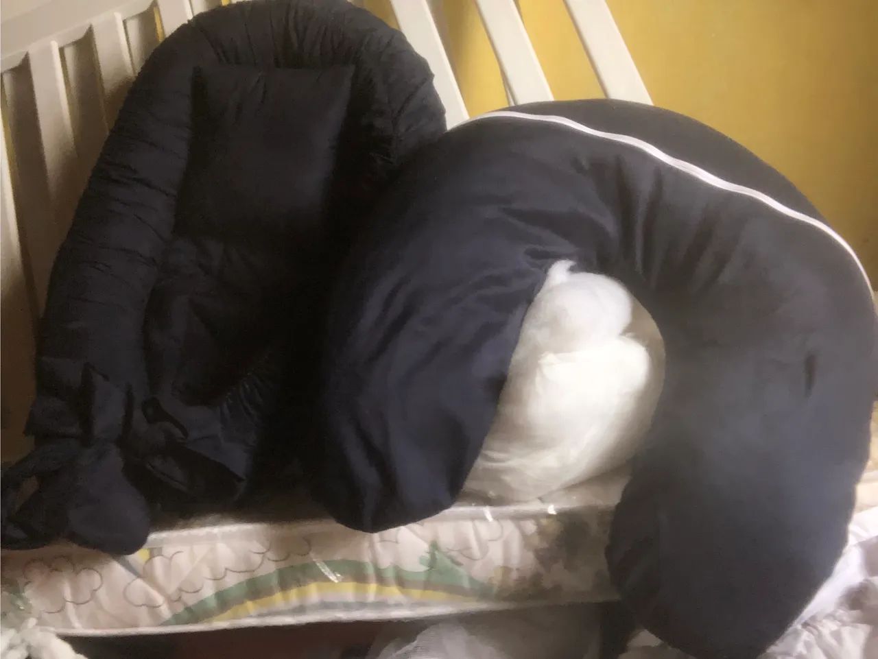 Ninho mas almofada de amamentar 