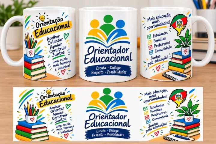 Orientador Educacional - Caneca - Foto 3