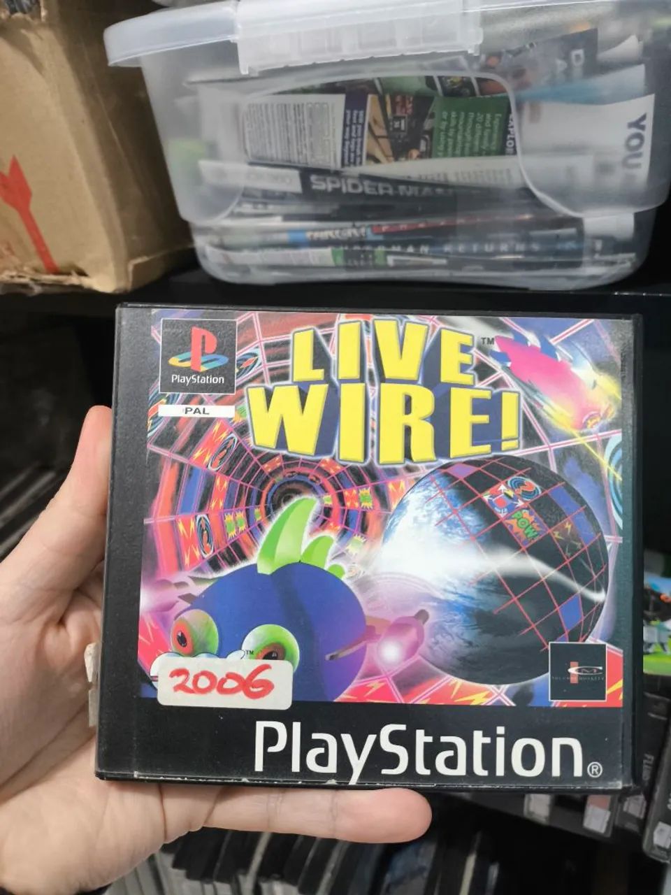 Live Wire PS1