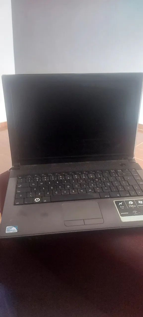 Notebook desligo e não ligo mas  - Foto 2