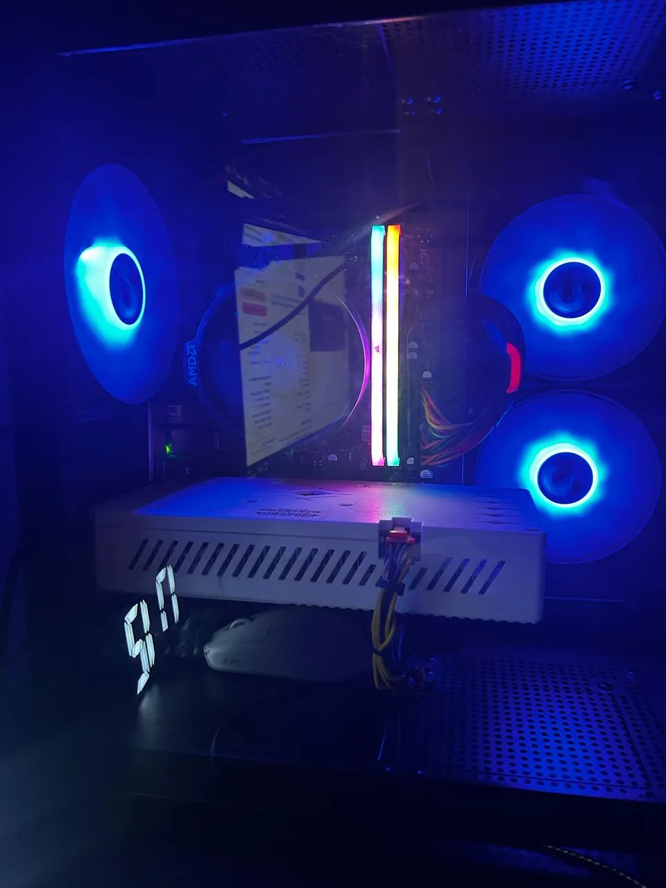 Vendo Pc Gamer em perfeito estado!! Aceito macbook como parte do valor apenas!! - Foto 2
