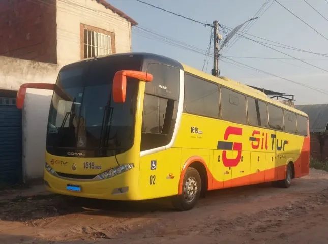 Ônibus VW comil 18320