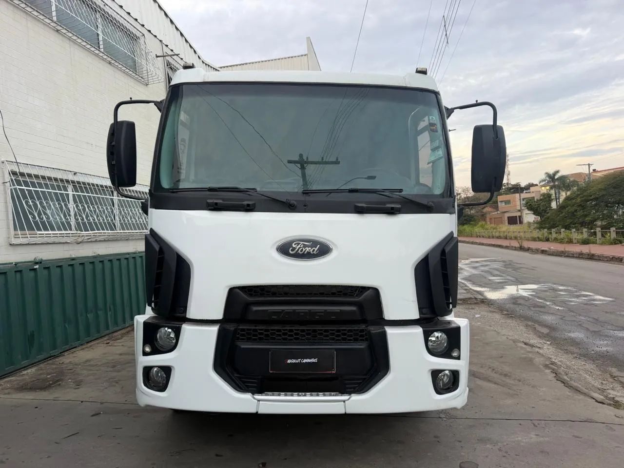 Ford cargo 1517 Caçamba  - Foto 5
