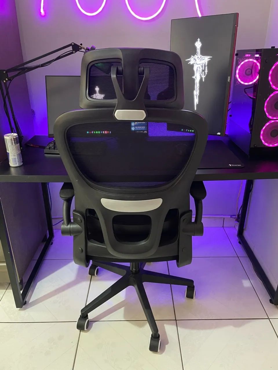 Cadeira Ergonômica B500 - Luvinco - Foto 2