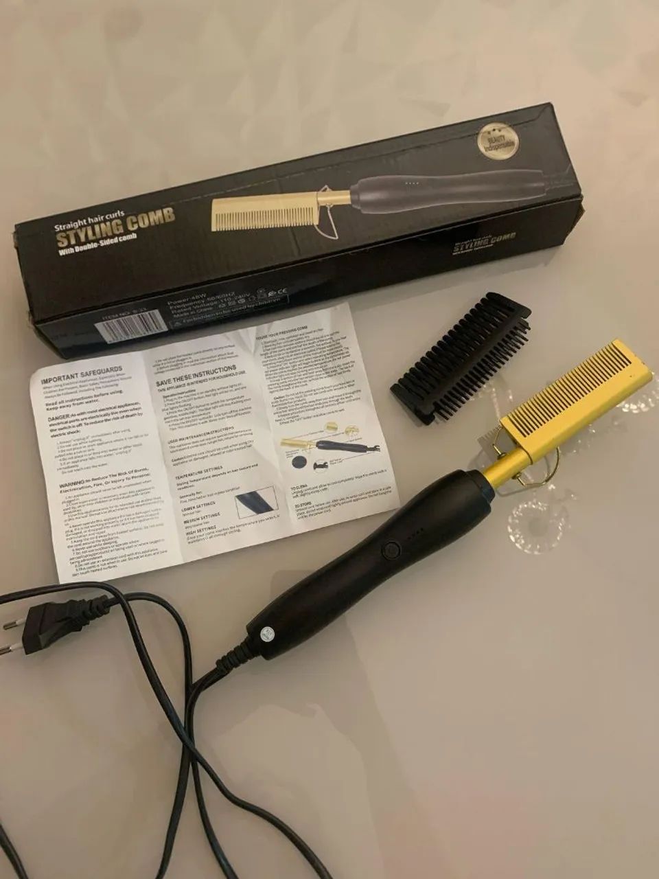 Escova alisadora pro  - Foto 5