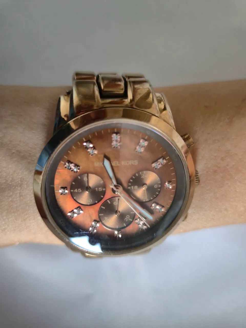 Relógio Michael Kors MK-5415 Cobre - Acessórios - Lagoa Nova