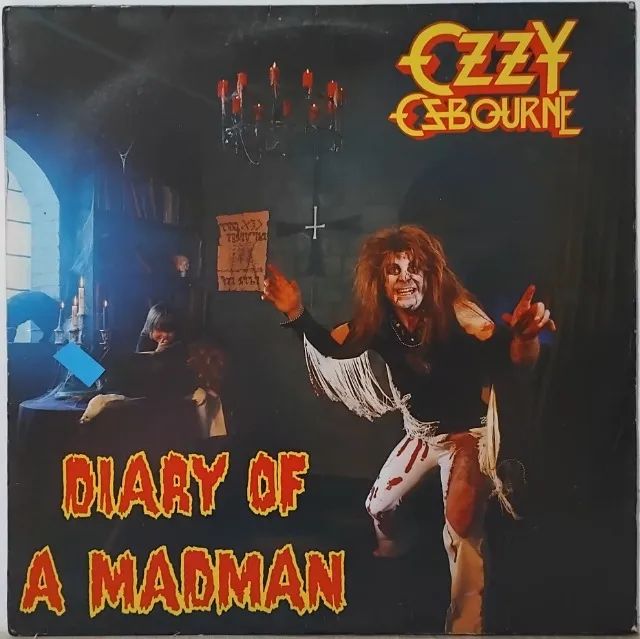 Lp - Ozzy Osbourne - Diary Of A Madman - 1981