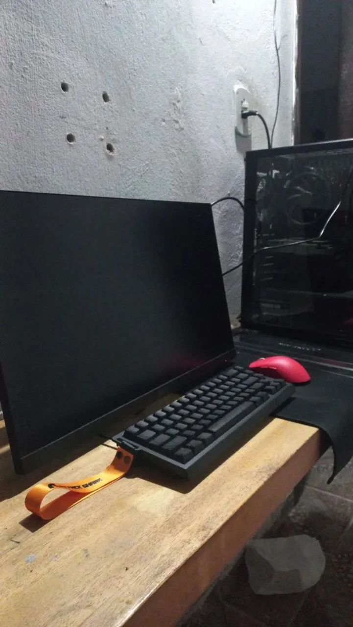 Monitor aoc 24p ips 180hz 0,5ms zerinho - Foto 3
