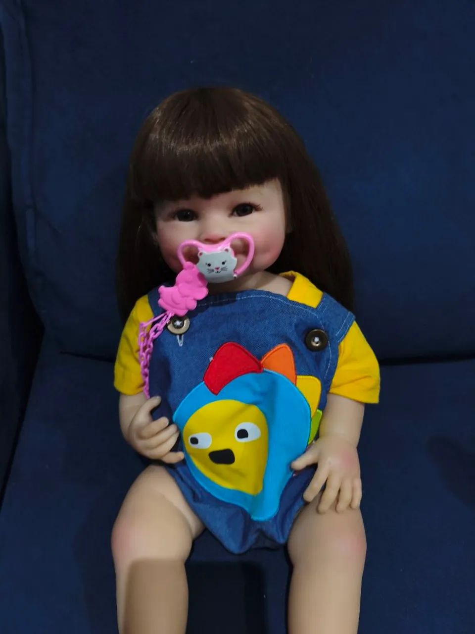 Boneca bebê reborn - Foto 3