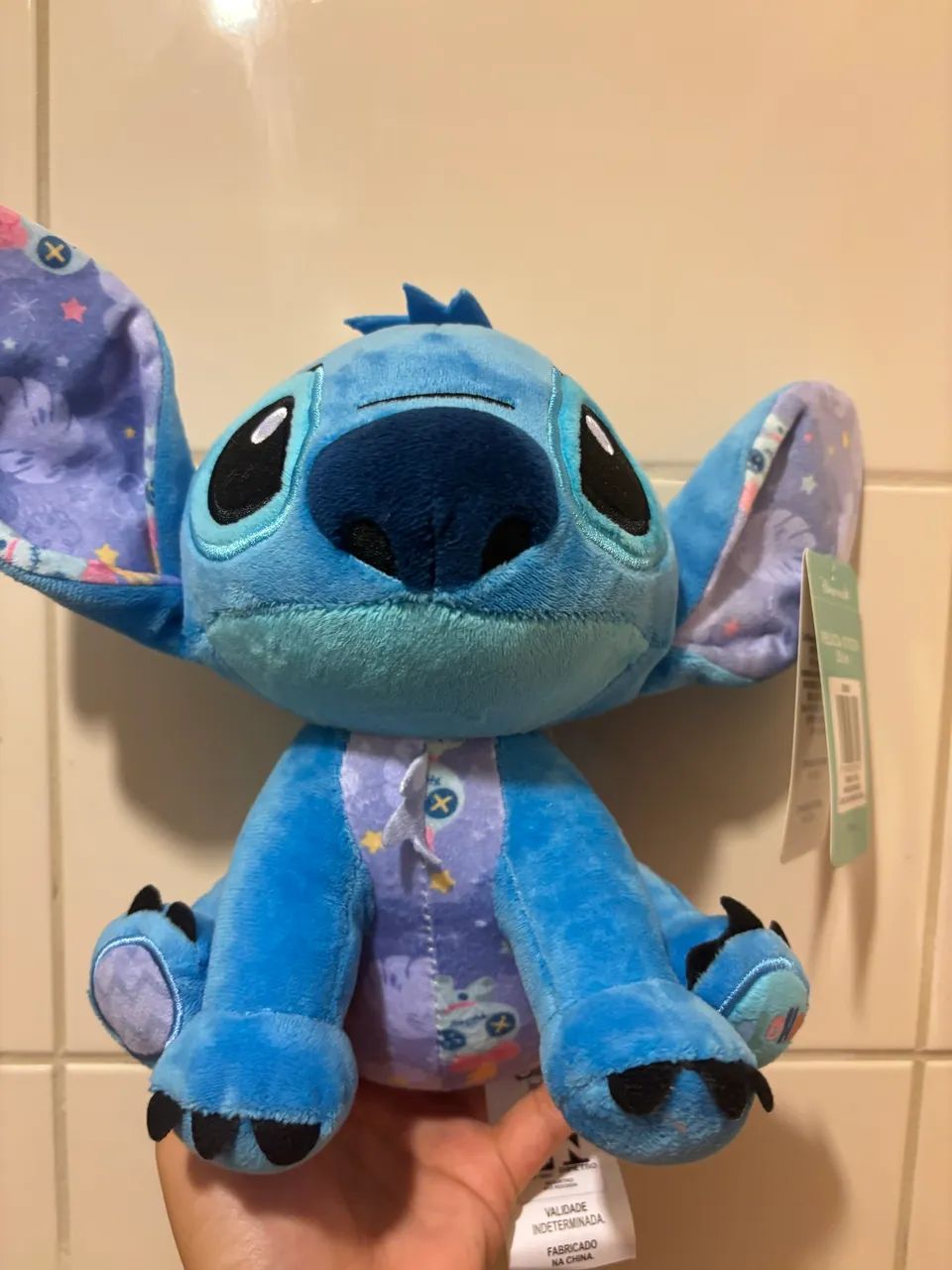 Pelúcia Disney stitch  original treme treme