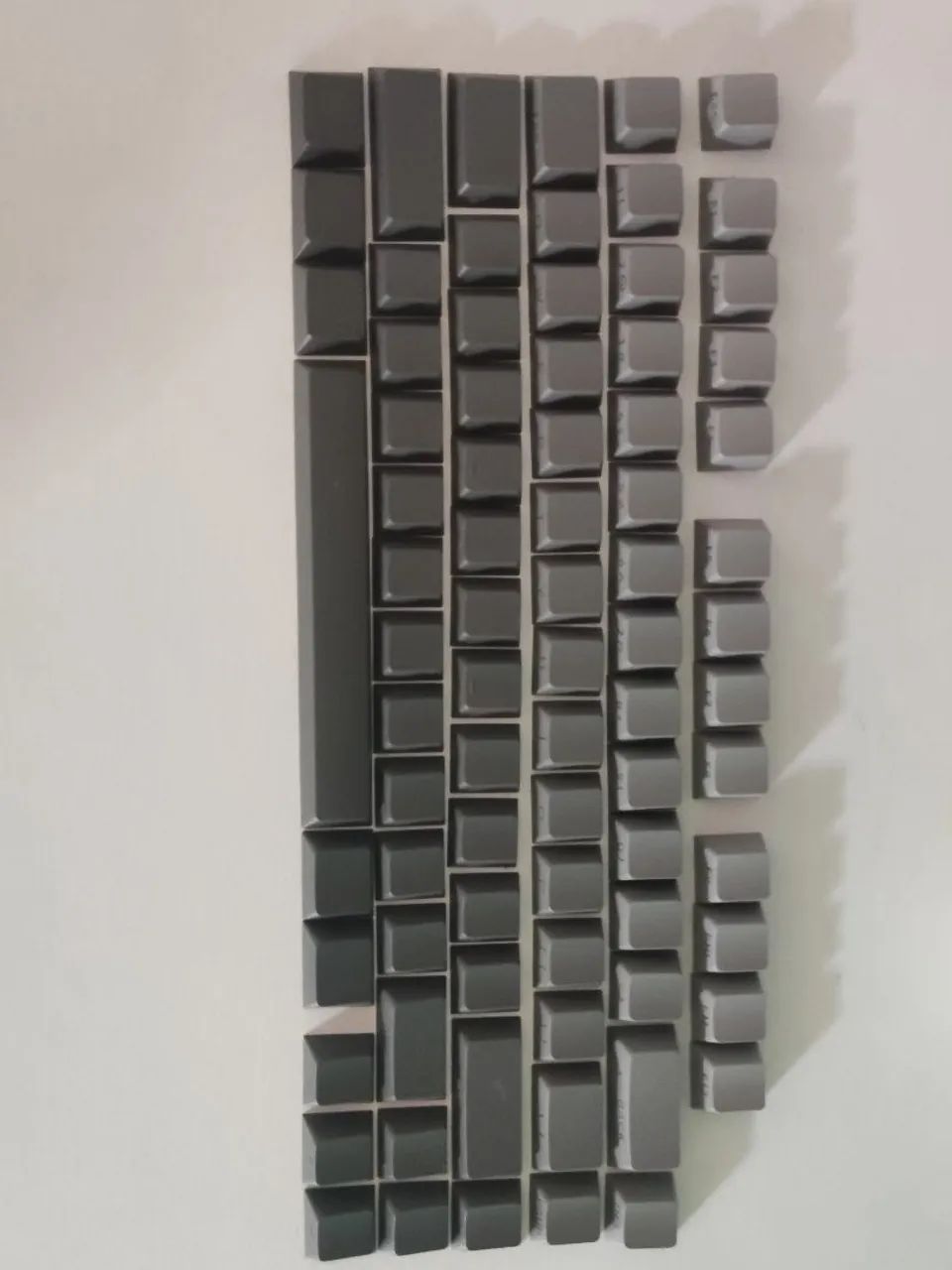 KIT KEYCAPS 135 PÇS PBT DOUBLE SHOT - Foto 2