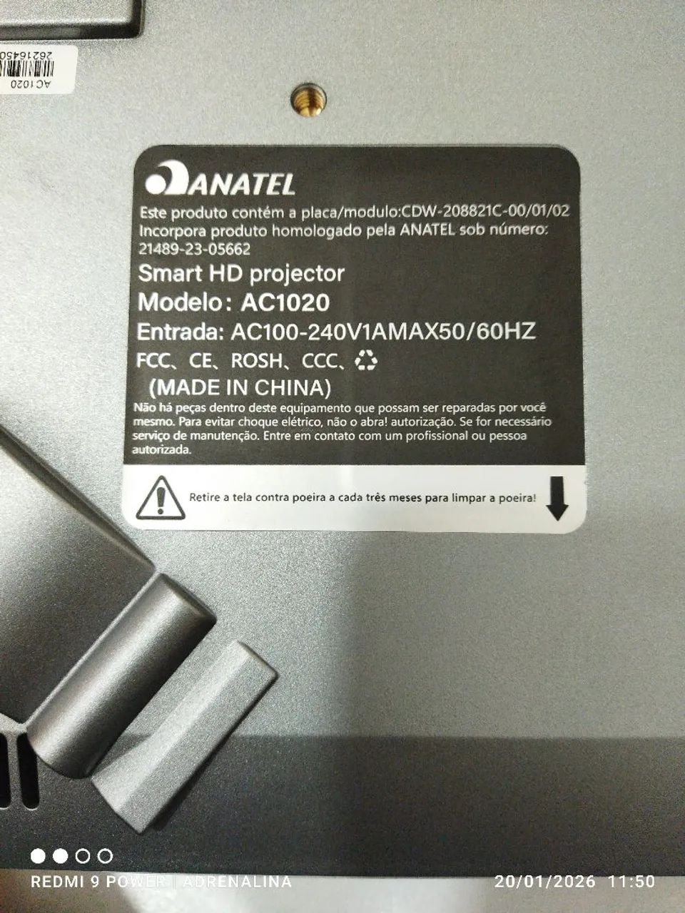 PROJETOR FULL HD