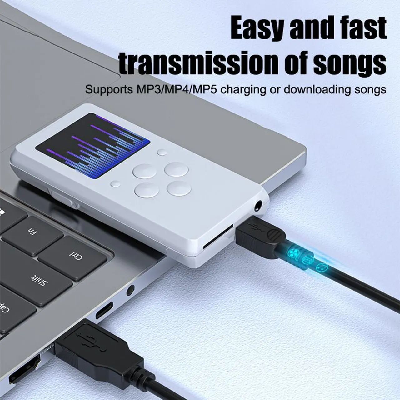 Cabo USB Mini B para controle de PS3, MP3, MP4, Câmera  - Foto 3