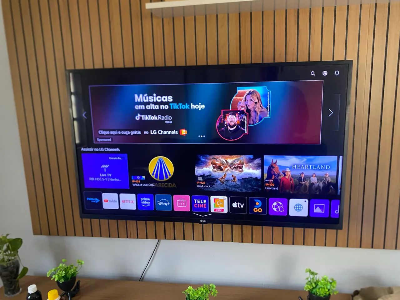 Tv smart LG 43 polegadas  - Foto 4
