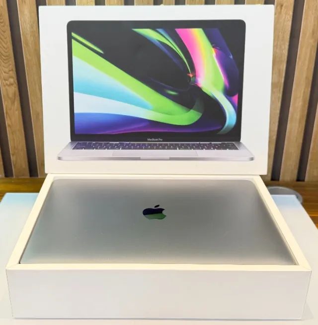 MacBook PRO M1 A2338 Touch Bar Bateria 96% Saúde Com Caixa - Foto 2