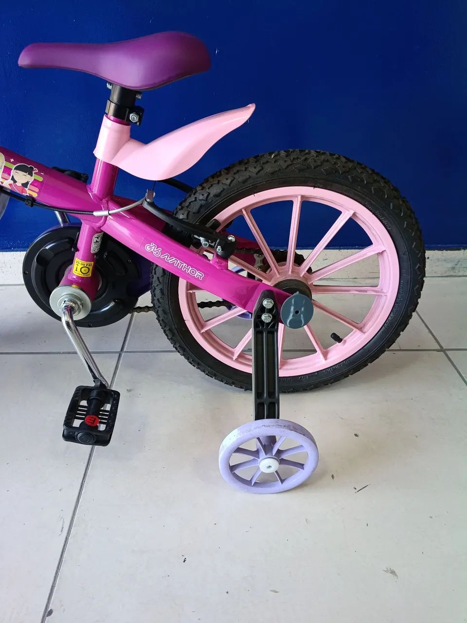 Bicicleta infantil Nova  - Foto 4