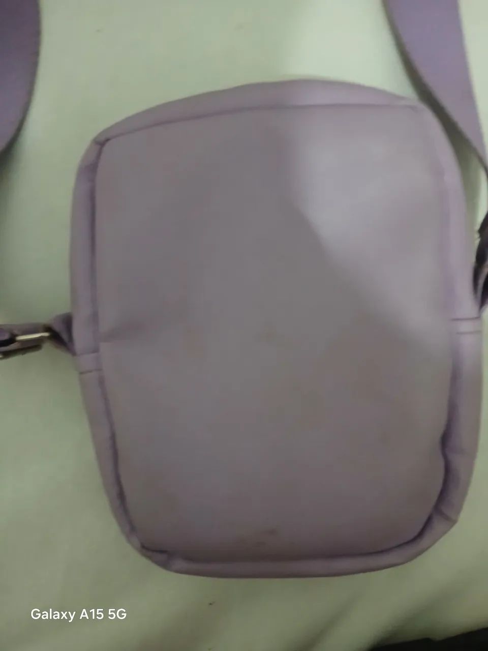 Bolsa de ombro roxa - Foto 2