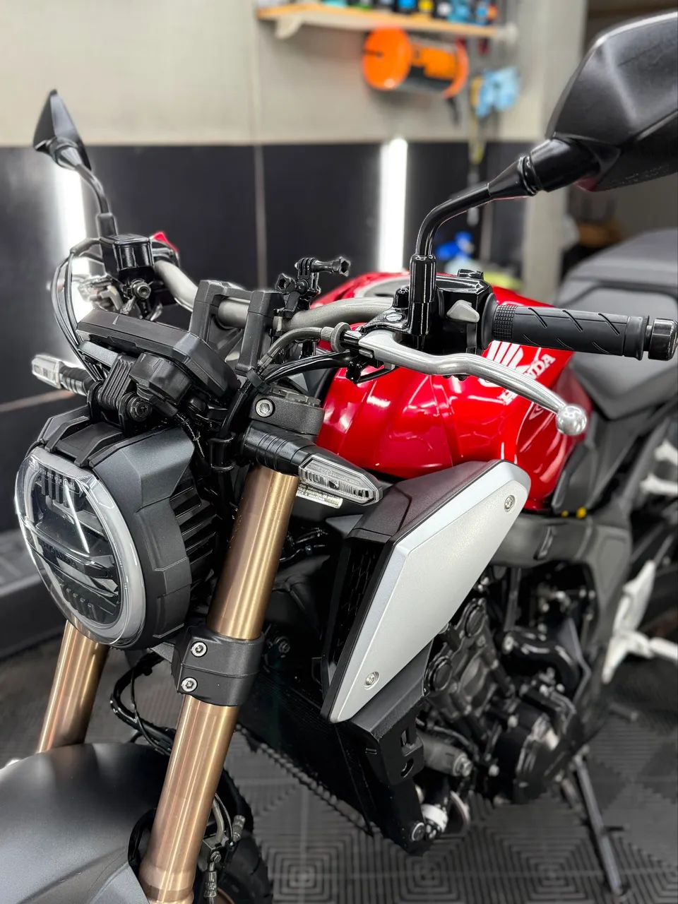 CB 650r 2020