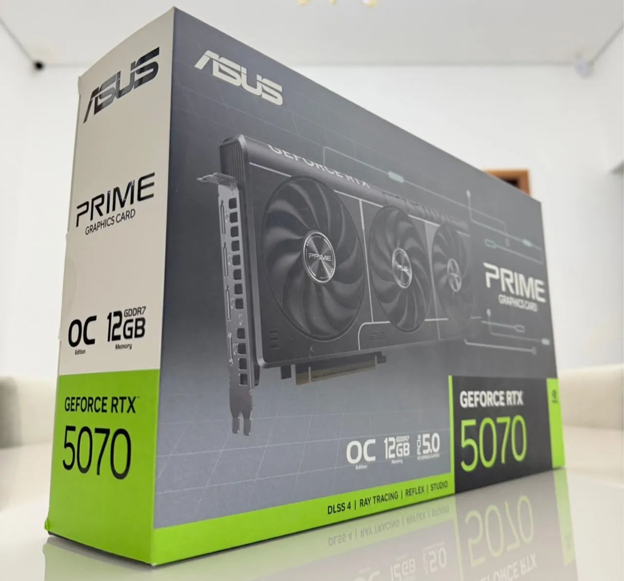 Placa de vídeo GeForce RTX 5070 ASUS PRIME  - Foto 2
