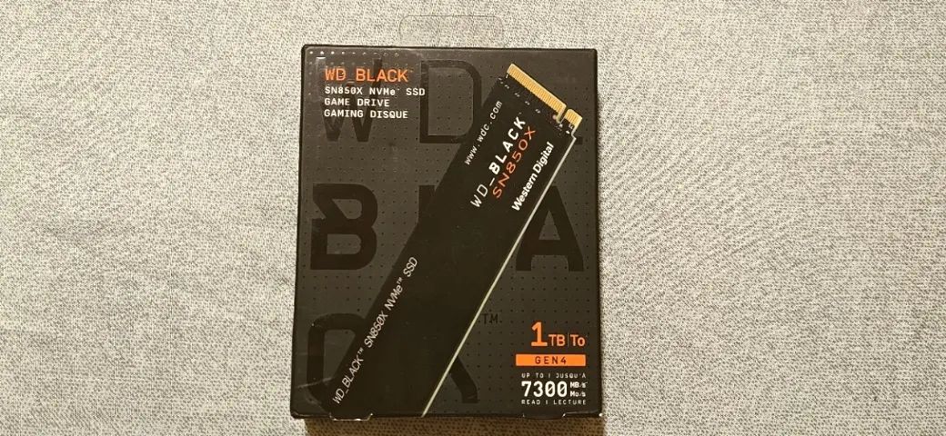Ssd m.2 NVMe WD Black SN850X 1TB Usado - Foto 6