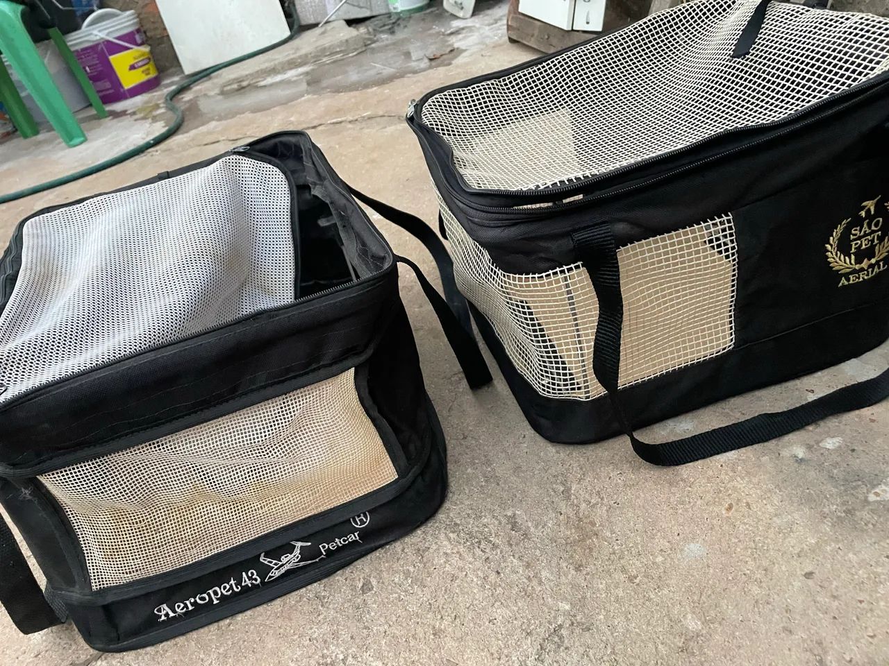 bolsa transporte aéreo para pet - Foto 6