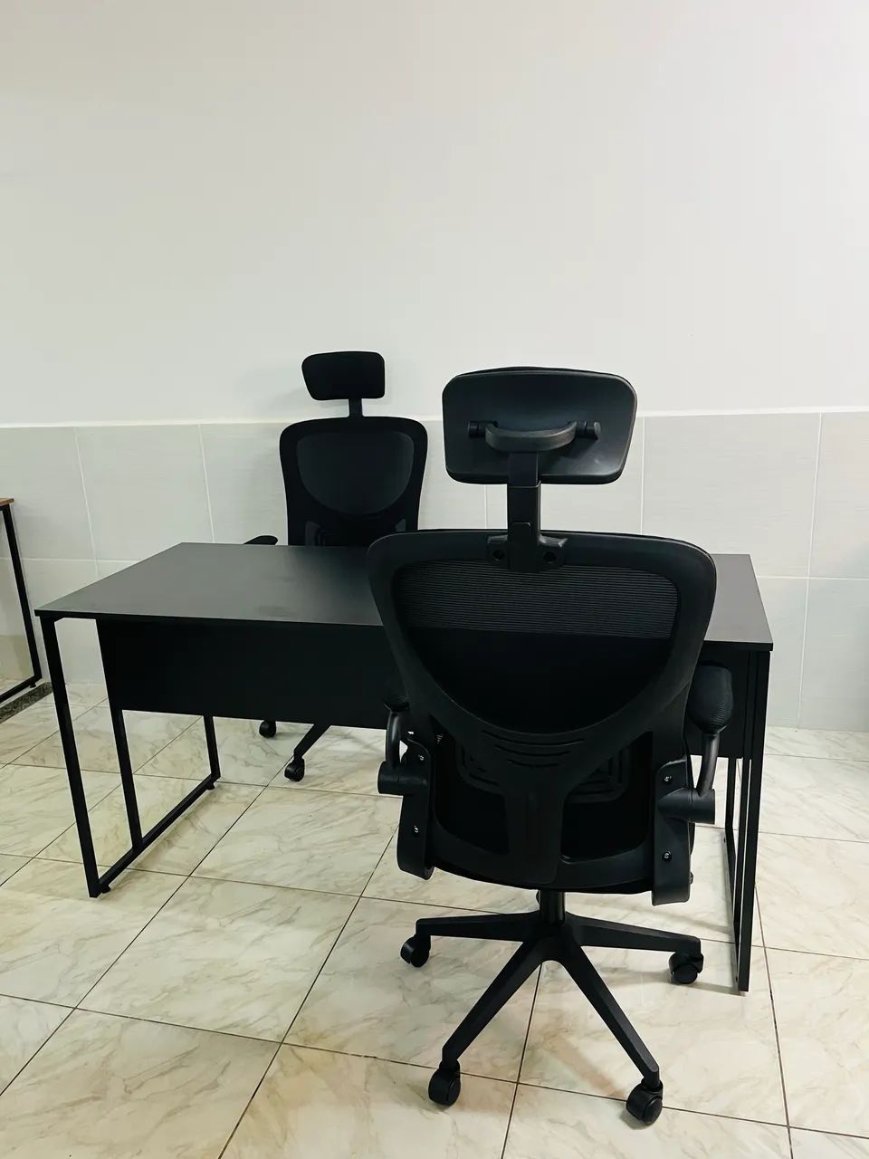 Mesa para estudo e trabalho escrivaninha  - Foto 4