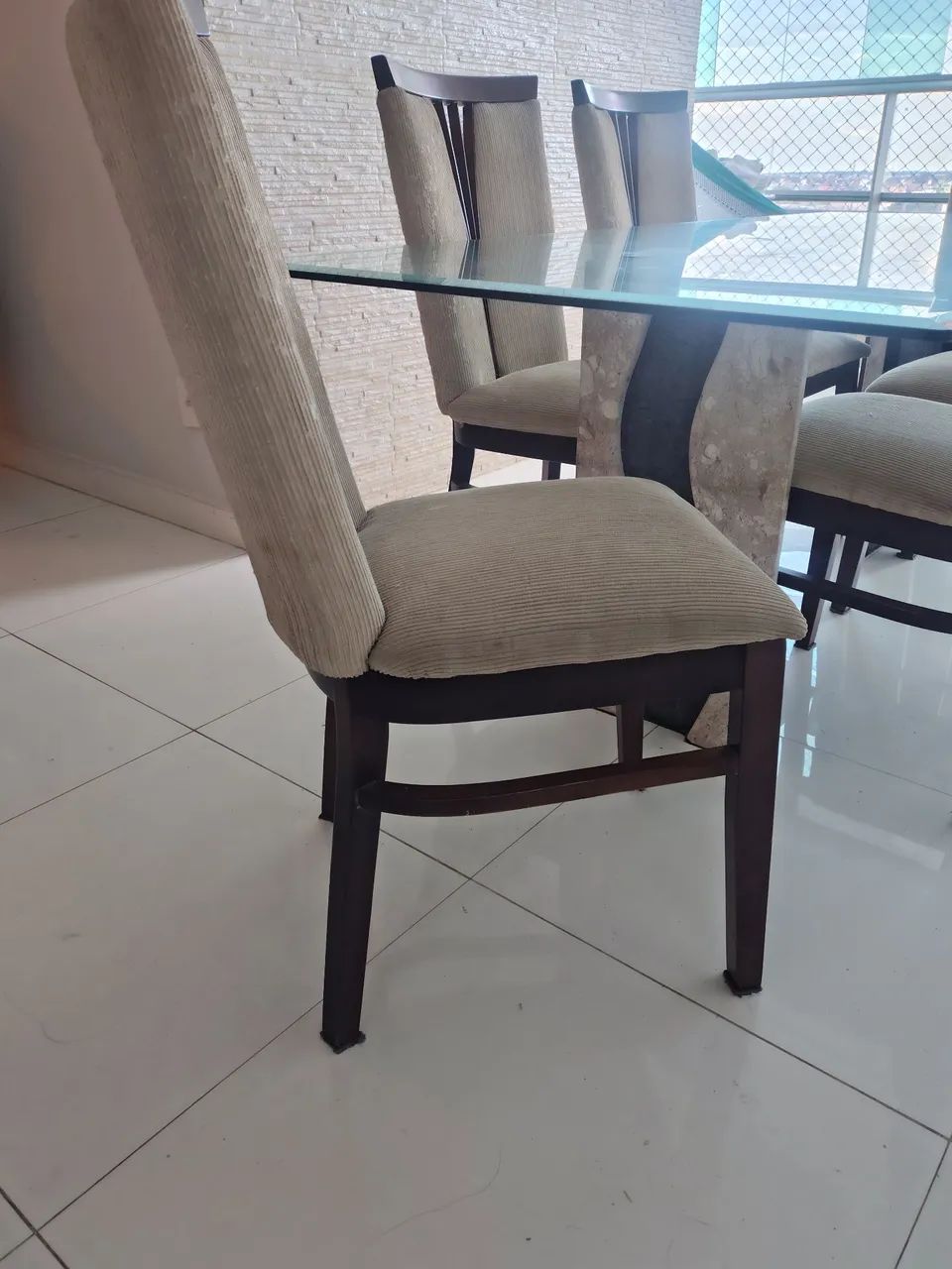 Vendo mesa de jantar grande - Foto 4