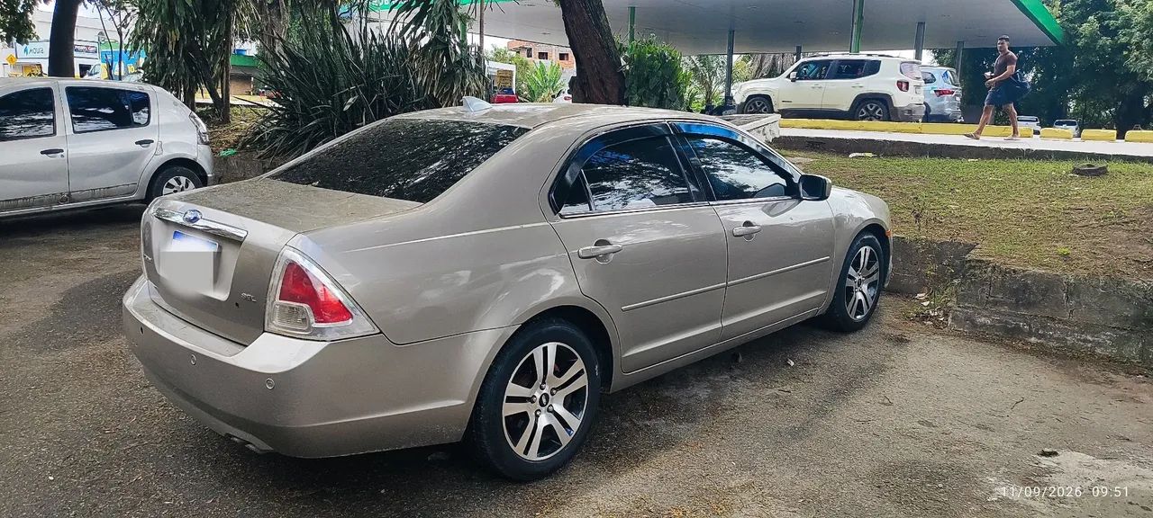 Ford Fusion SEL 2.3 16V 162CV AUT. 2008