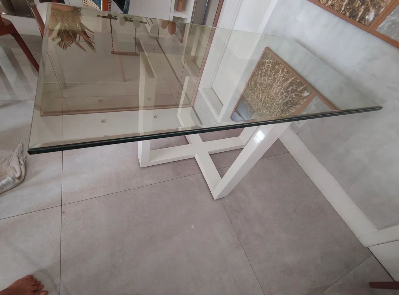 Mesa vidro  - Foto 4