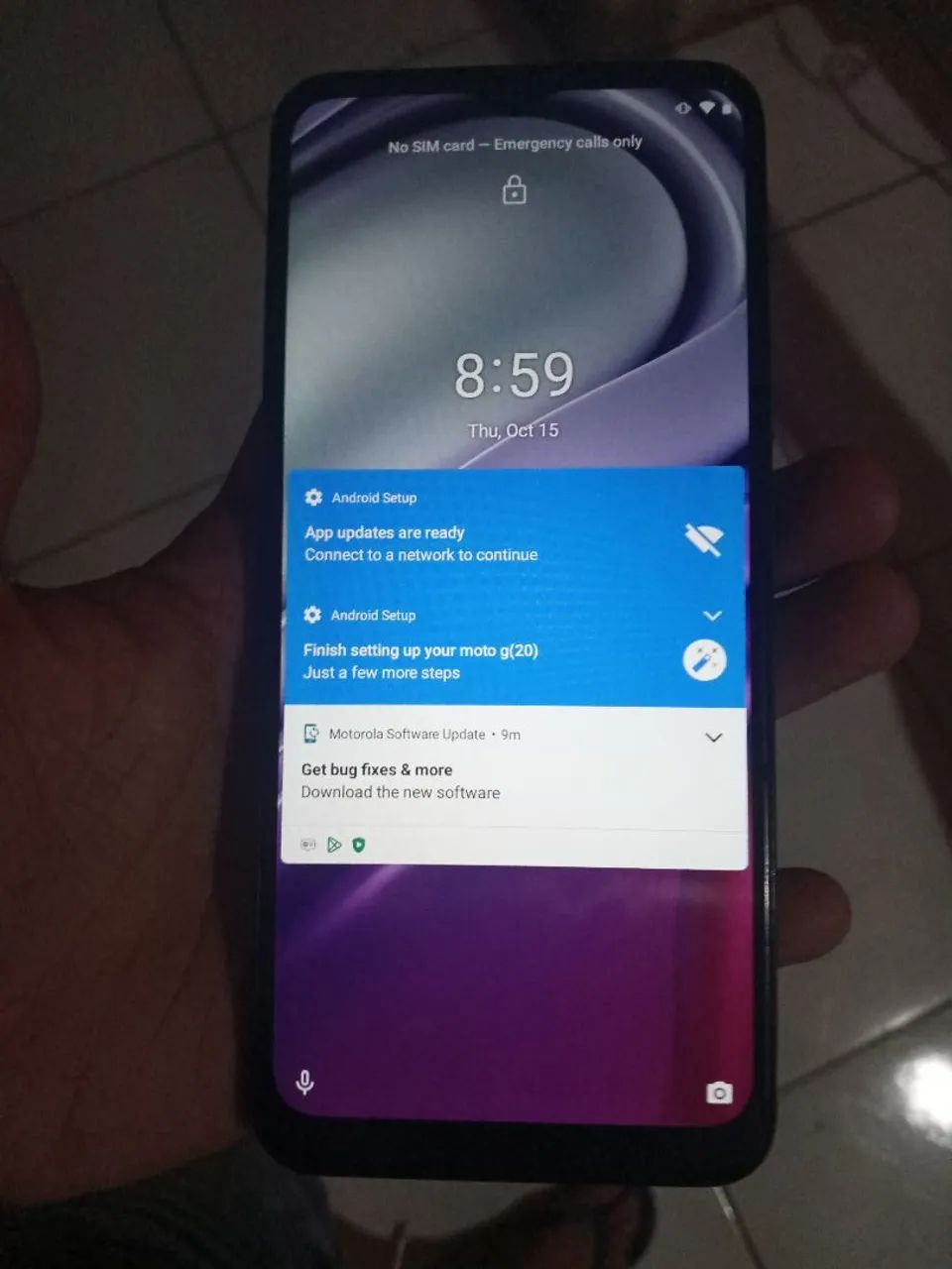 Cell em ótimo estado