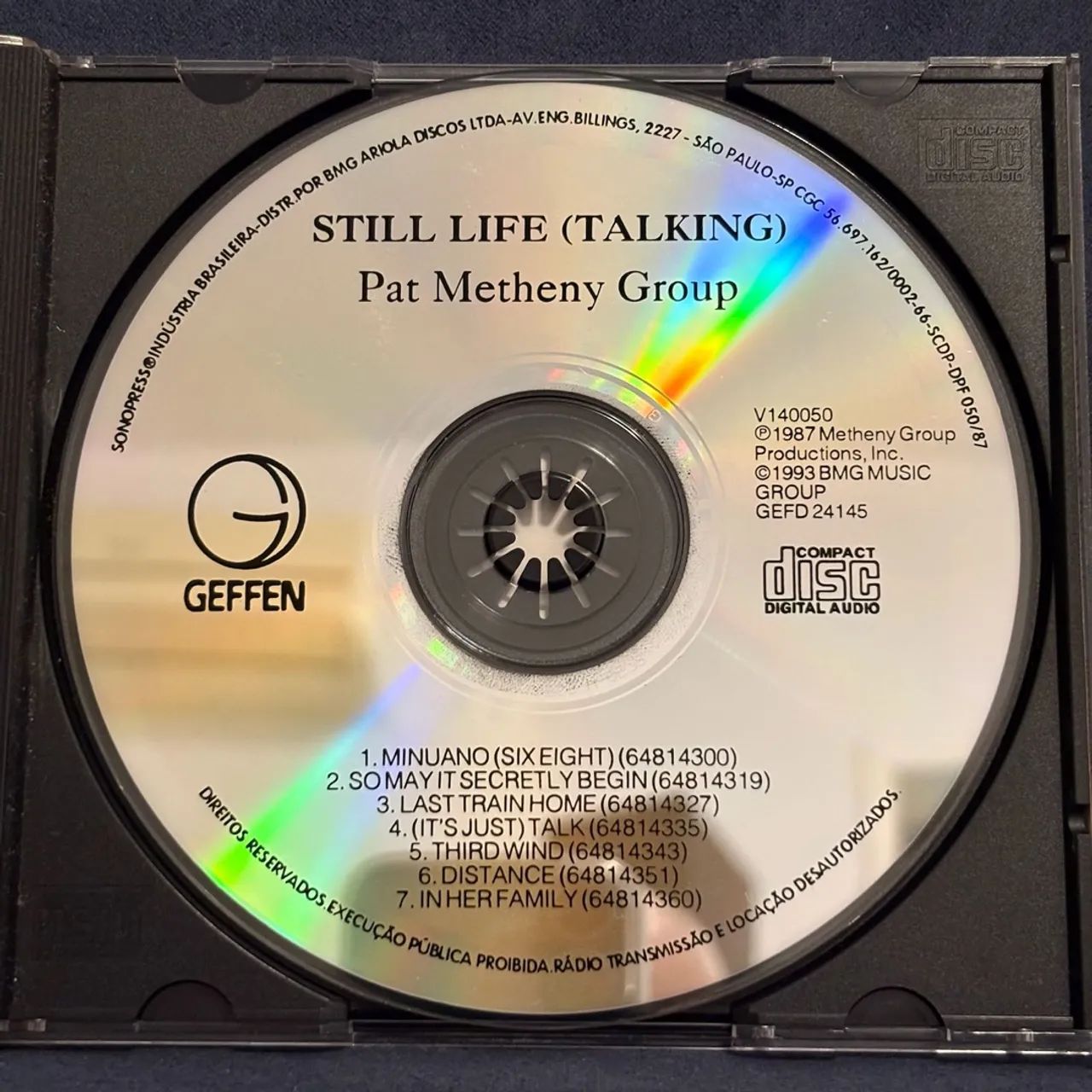 CD Pat Metheny - Still Life (Talking) - Foto 3