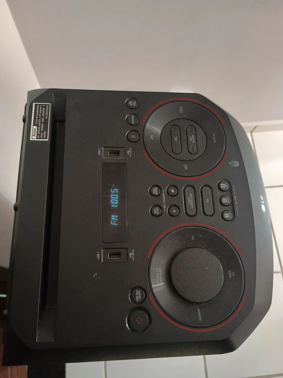 LG XBOOM (caixa de som) - Foto 2