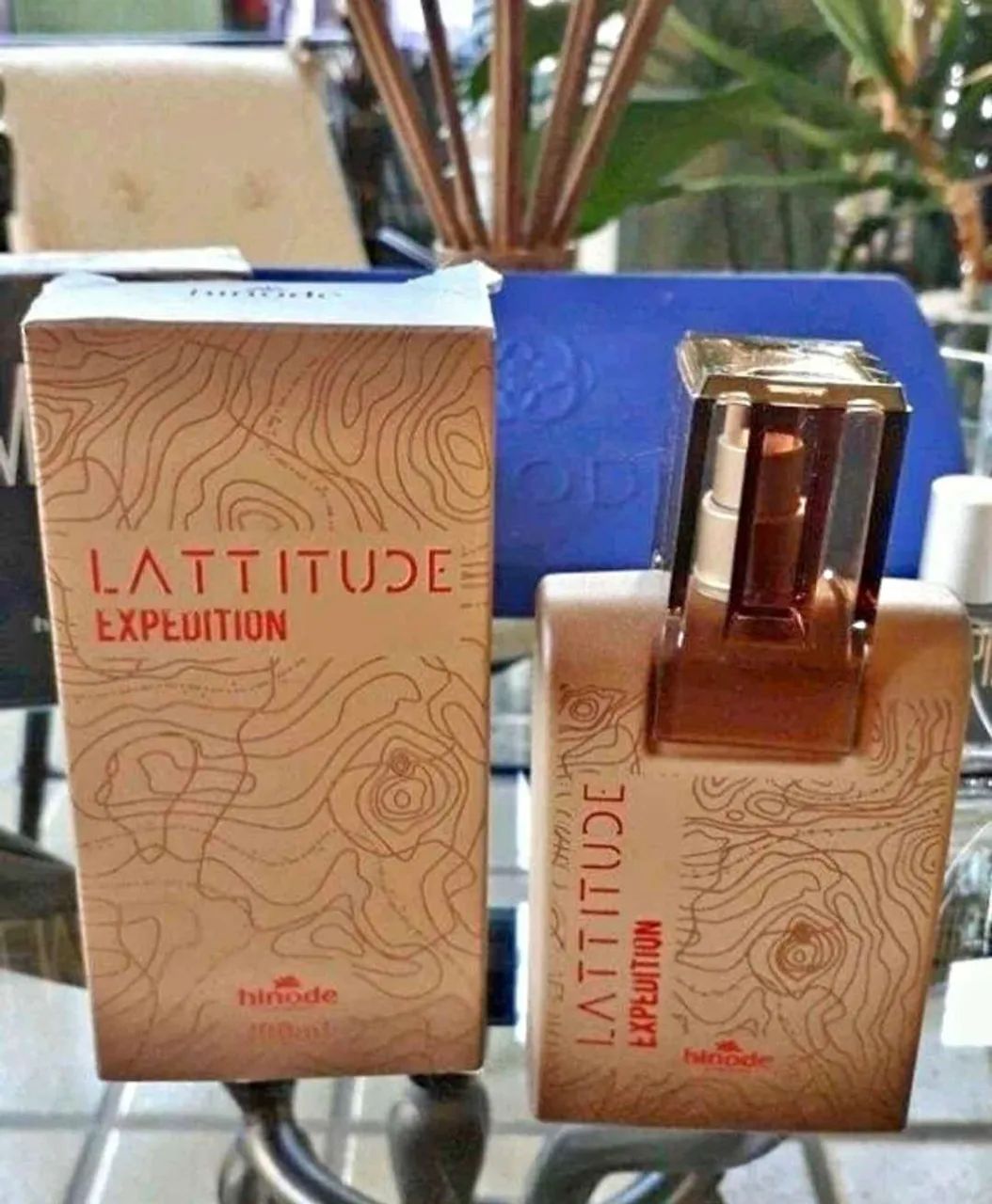 Perfumes Lattitude Hinode 100ml original - Foto 4