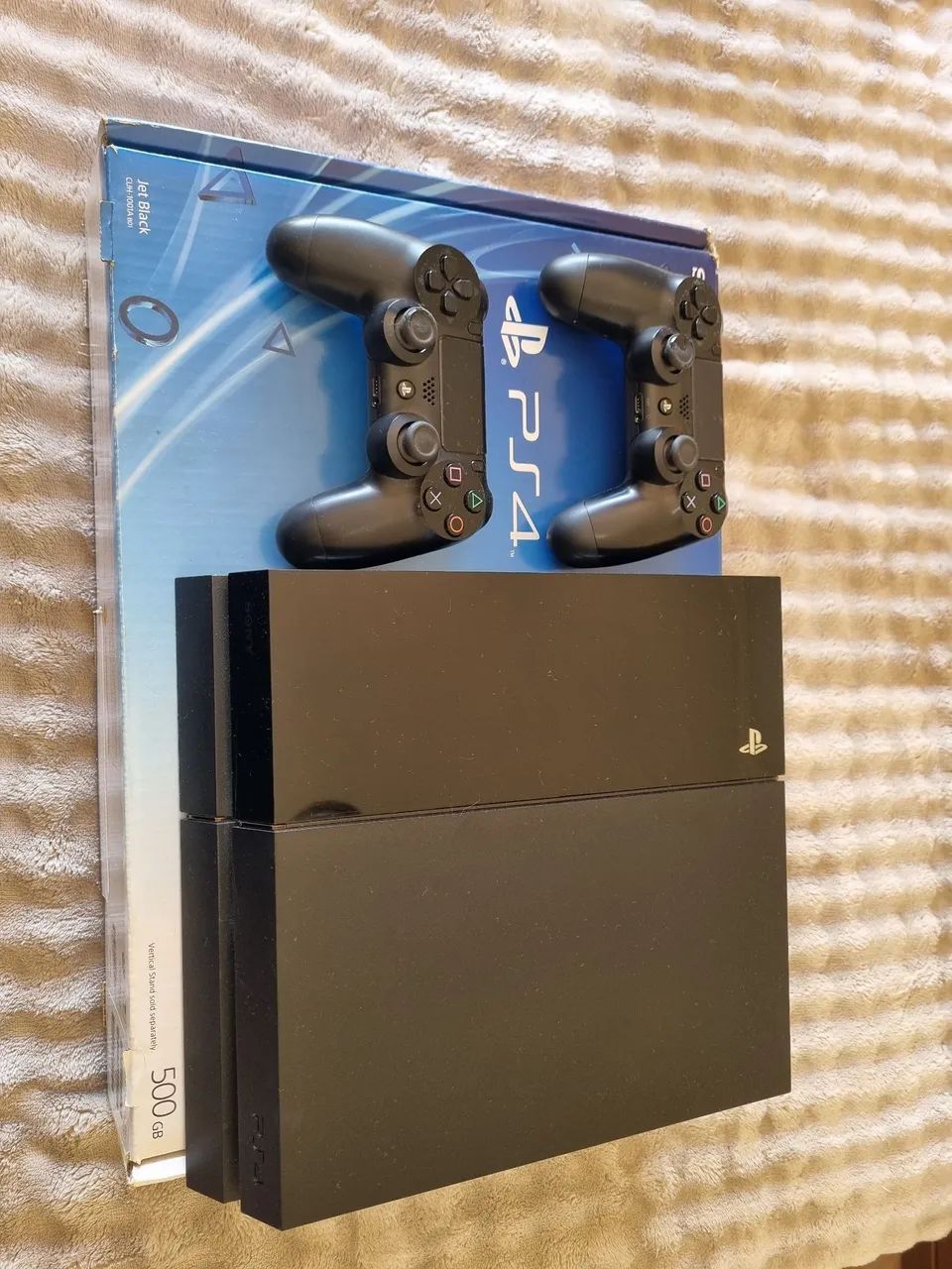 PS4 - 500GB de memória 