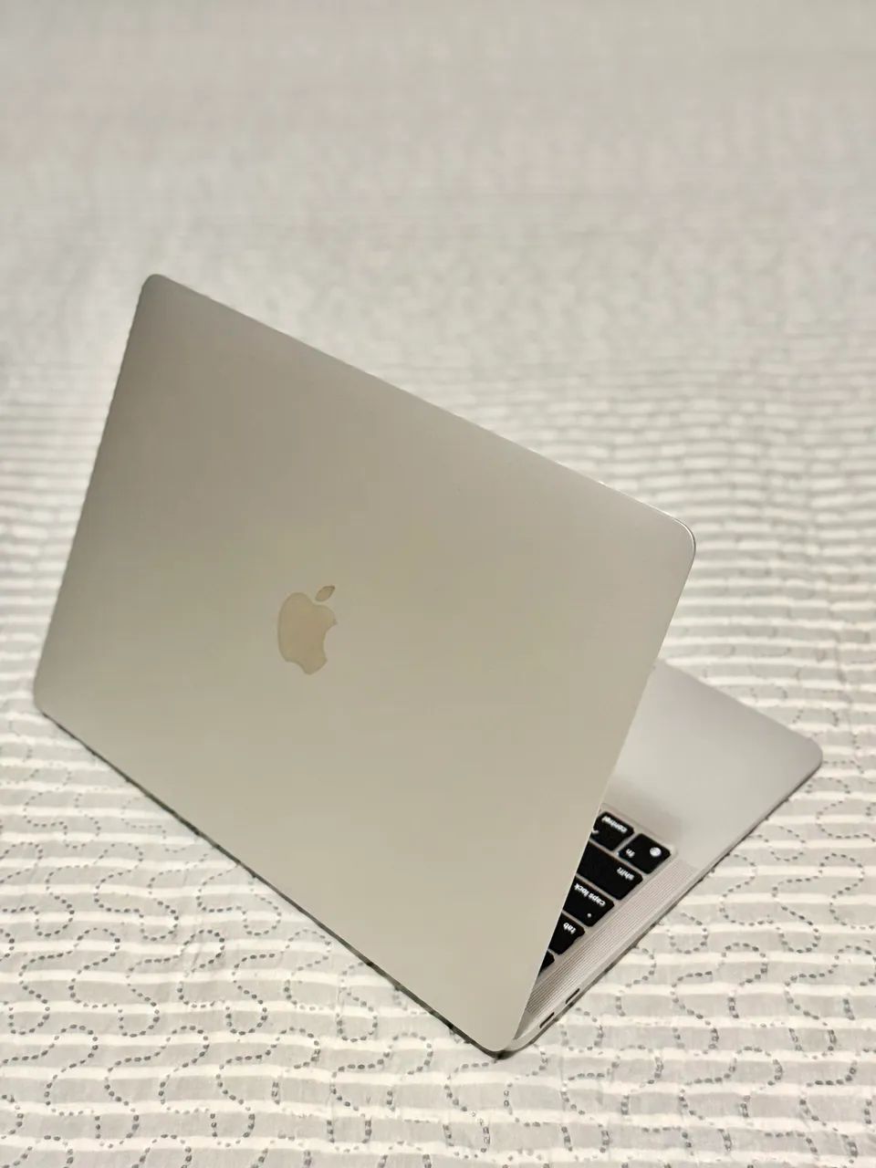 MacBook Air M1 - Apple M1 8Gb SSD 256Gb Bateria 89% | Aceito