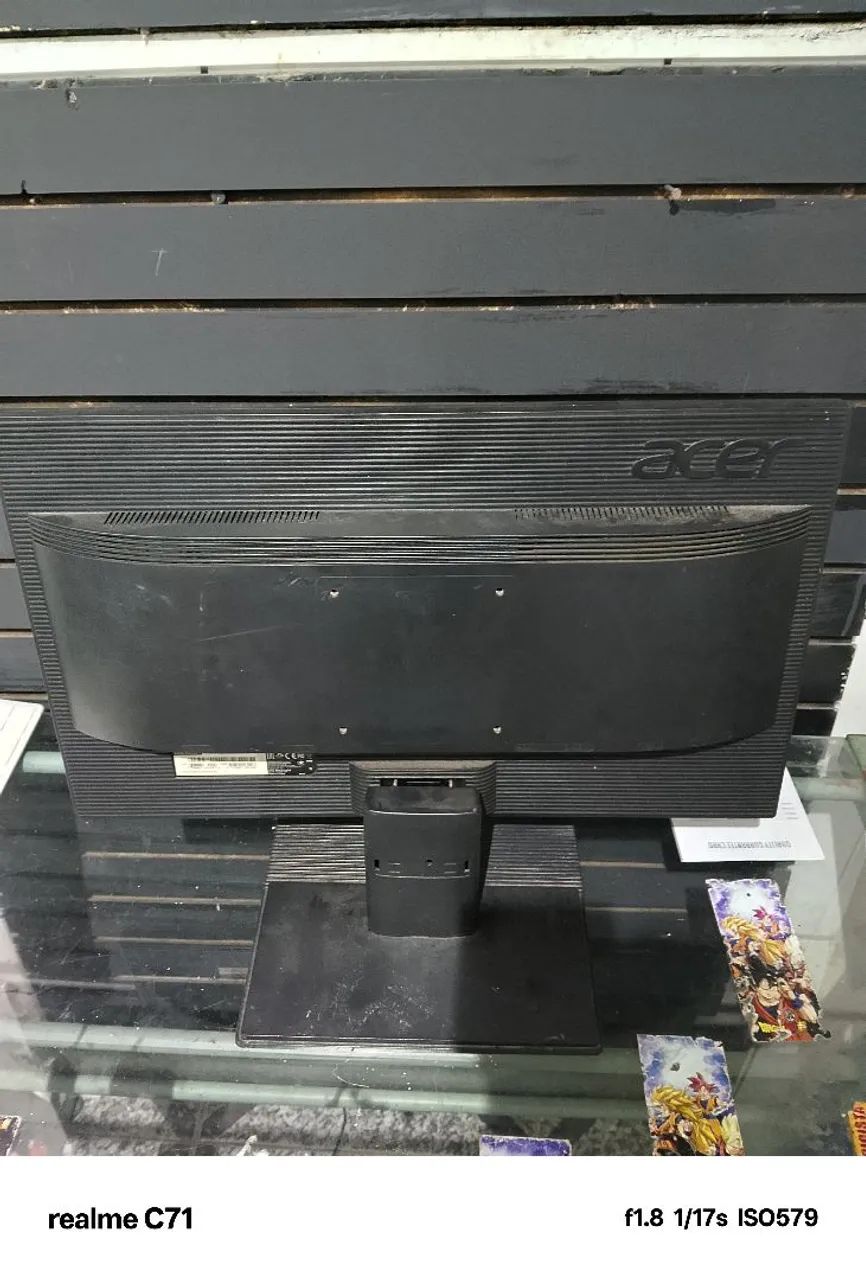 Monitor top da acer 22 polegadas com entradas HDMI sem detalhes pegar é usar entrego - Foto 3