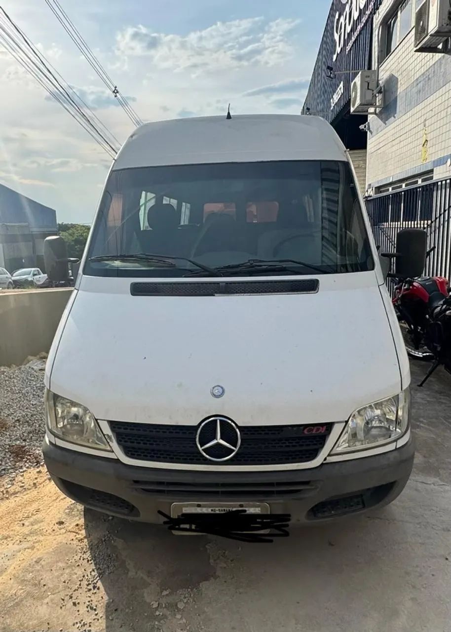 Mercedes-Benz Sprinter Sprinter 311 Furgão Curto 2.2 Dies 2011